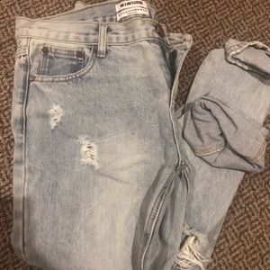 One Teaspoon Boyfriend jeans